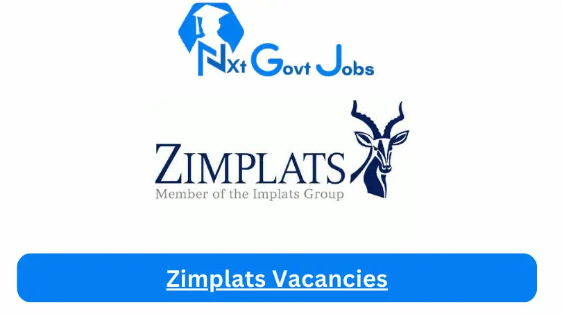 Zimplats Vacancies