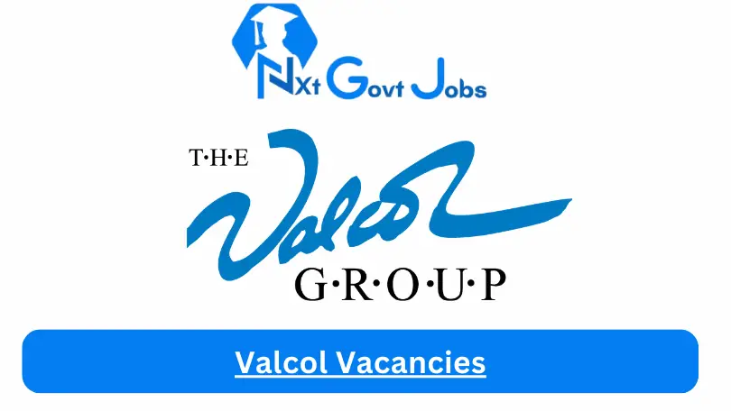 Valcol Vacancies