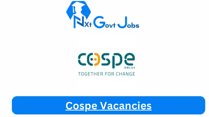 Cospe Vacancies