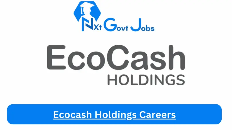 Ecocash Holdings Careers