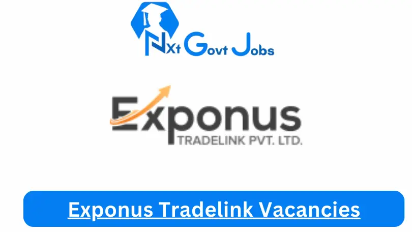 Exponus Tradelink Vacancies