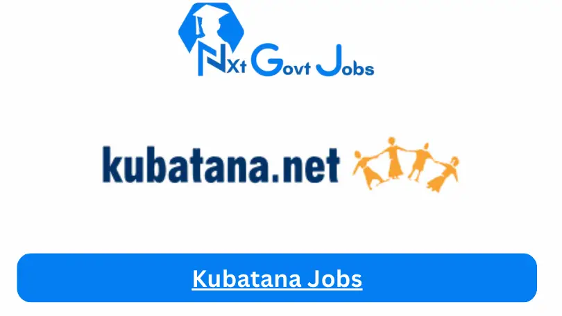 Kubatana Jobs