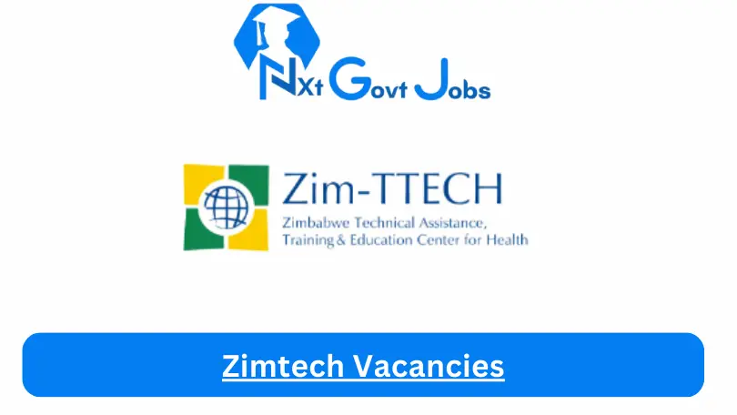 Zimtech Vacancies