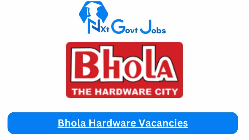 Bhola Hardware Vacancies