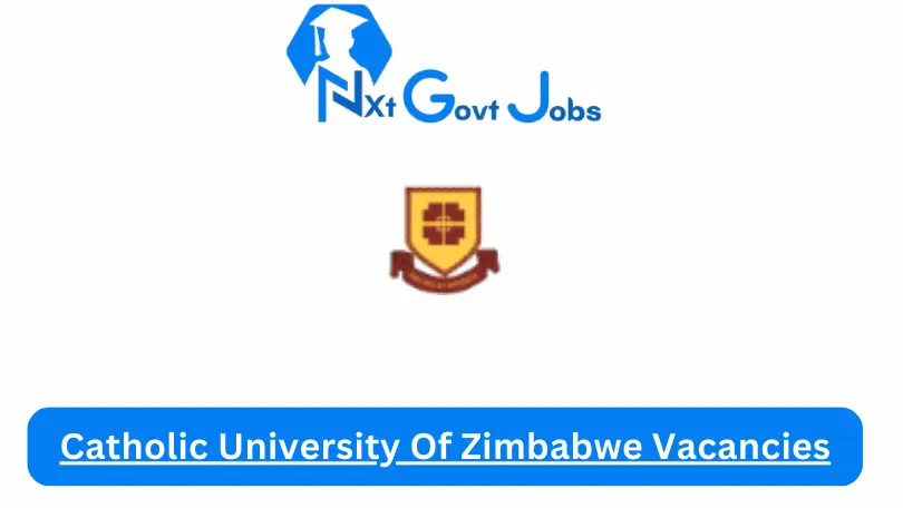 Catholic University Of Zimbabwe Vacancies