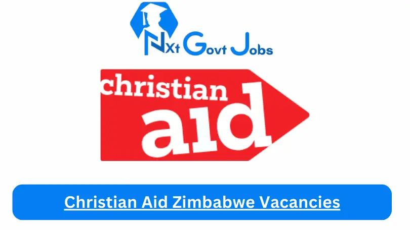 Christian Aid Zimbabwe Vacancies