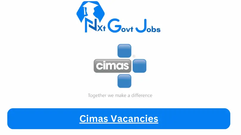 Cimas Vacancies