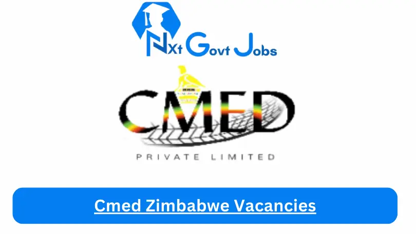 Cmed Zimbabwe Vacancies