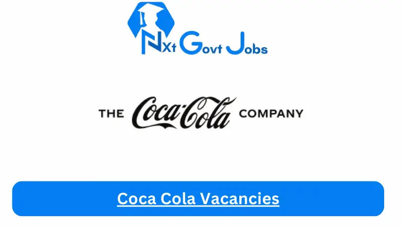 Coca Cola Vacancies