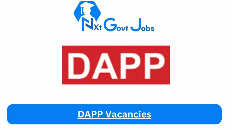 DAPP Vacancies