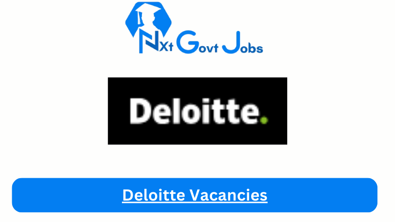 Deloitte Vacancies