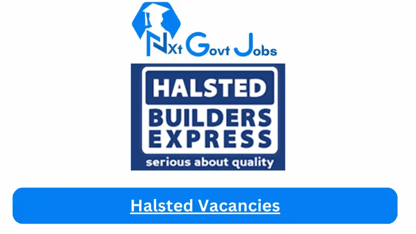 Halsted Vacancies