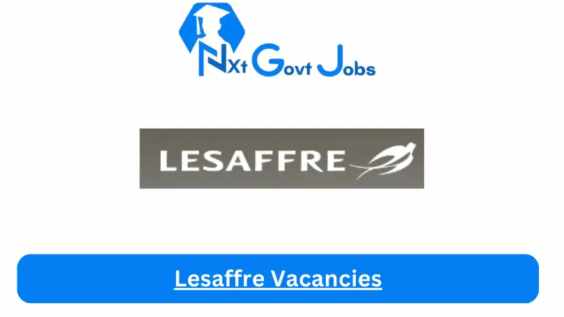 Lesaffre Vacancies