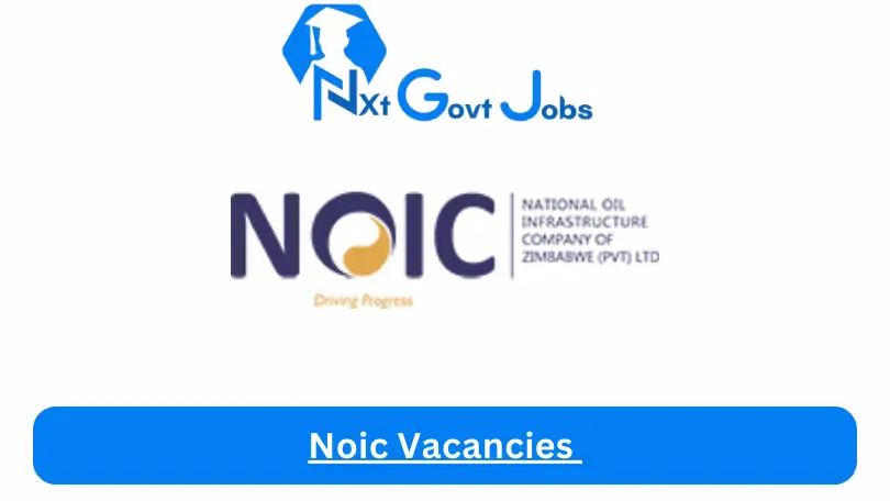 Noic Vacancies