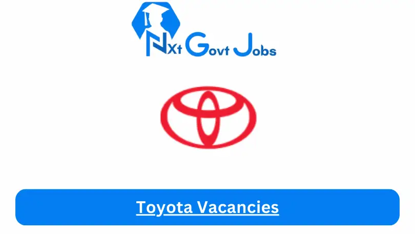 Toyota Vacancies