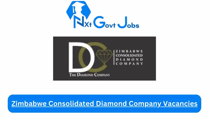 Zimbabwe Consolidated Diamond Company Vacancies