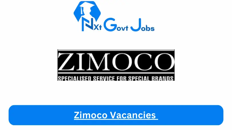 Zimoco Vacancies