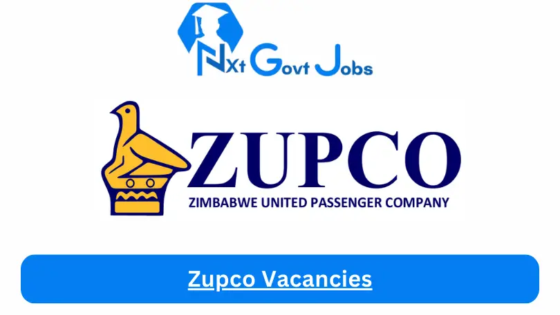 Zupco Vacancies